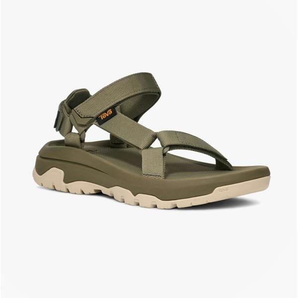 Teva HURRICANE XLT3 Cross Strap Sandals in Green