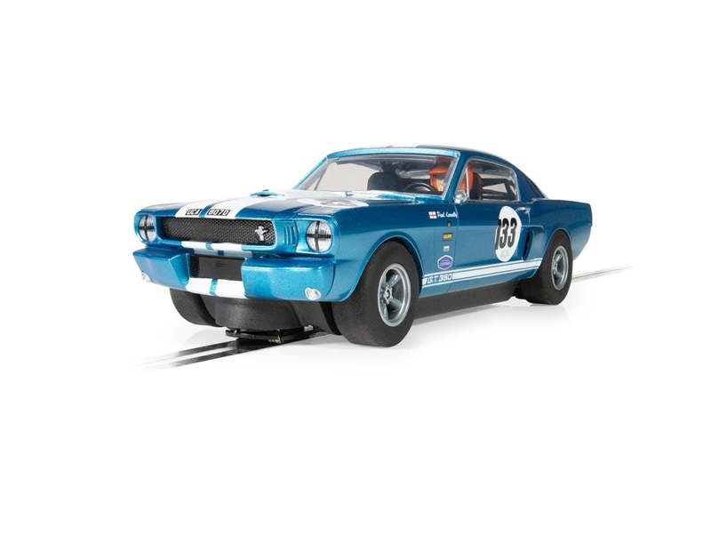 Scalextric Shelby Mustang GT350 Paul Kenelly Equipe GTS