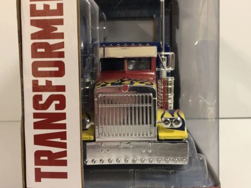 transformers optimus prime western star t1 jada 30446 scale 1:24