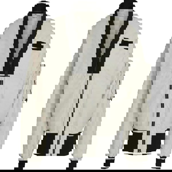 Adidas Mens Parley Bomber Jacket - Natural