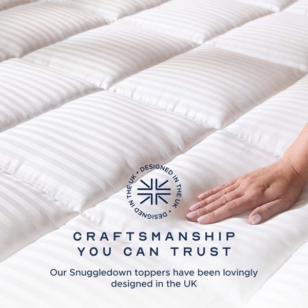 Snuggledown Luxurious Hotel 5cm Mattress Topper