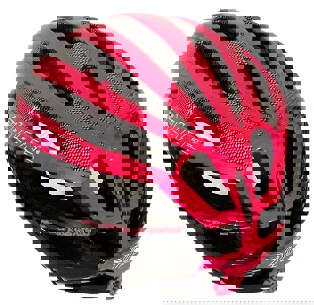 AweSprint In Mould Adult Bike Helmet Medium 55-58cm Black/Carbon/Pink