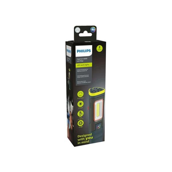 Philips Xperion 6000 UV Pillar Rechargeable LED Work Light X60UVPI