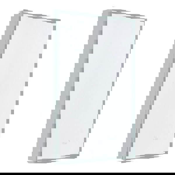 Surface Mount Frameless Single Door LED Mirror Cabinet Bathroom Mirror Cabinets Living and Home