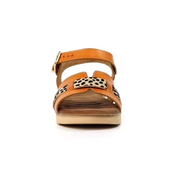 Lunar Womens Carla Sandals - Camel