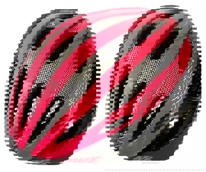 AweSprint In Mould Adult Bike Helmet Medium 55-58cm Black/Carbon/Pink