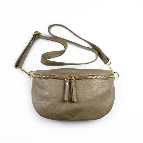 Regular Leather Bumbag / Sling Bag