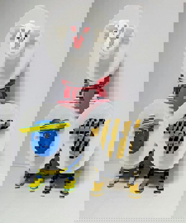 Leeds Rhinos Fun Toilet Roll Holder – SuperSheep