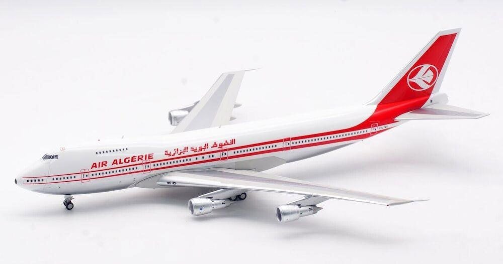 MCSlots Air Algerie World Airways Boeing 747-273C N747WR 1:200 Inflight200 IF742AH0424P