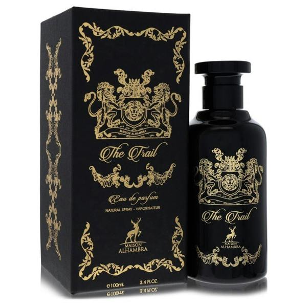 Maison Alhambra Maison Alhambra The Trail by Maison Alhambra Eau De Parfum Spray (Unisex) 3.4 oz for Men 100 ml