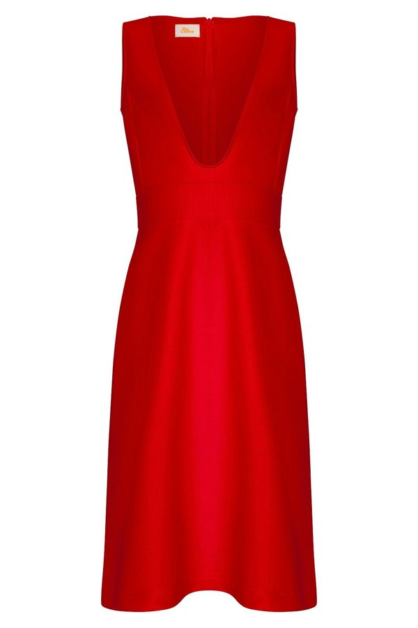 Bo Carter Jodie Dress - Red