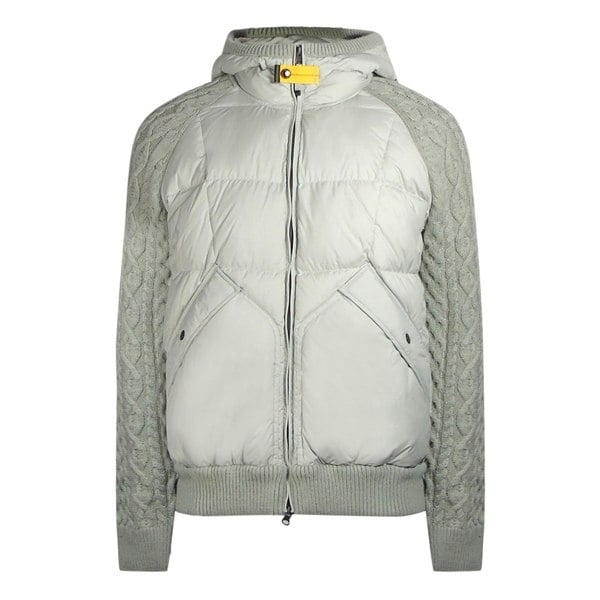 Parajumpers Thick Grey Down Jacket L