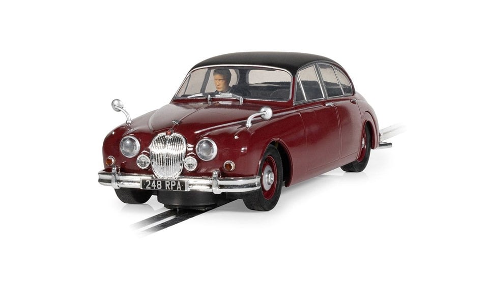 Scalextric Jaguar MK2 Inspector Morse 1:32 Scale Scalextric C4502