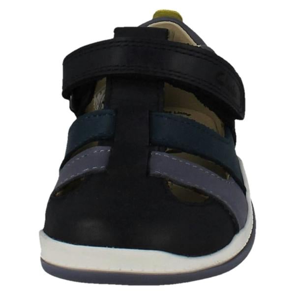 Clarks Kids Clarks T-Bar Shoes Noodle Sun T