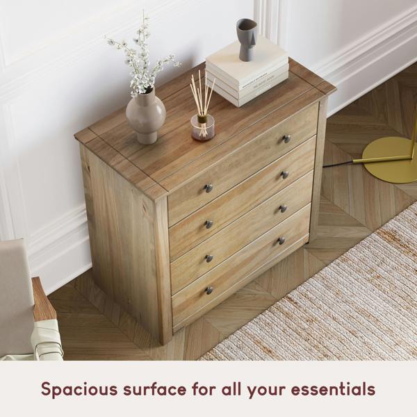 Vida Designs Panama 4 Drawer Chest