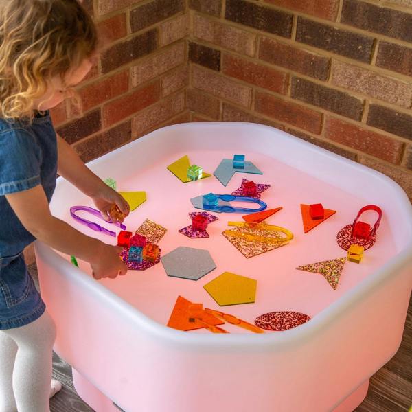 tickit Discovery Glow Mini Tuff Table