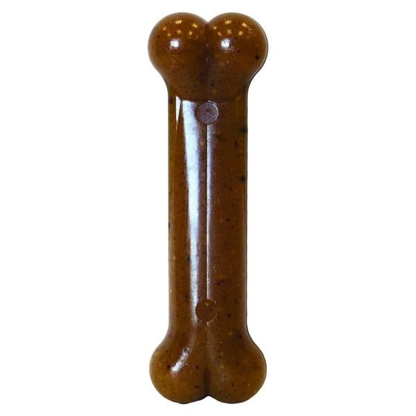 Nylabone Gentle Puppy Teething Chew Toy Bone, Chicken Flavour, Medium