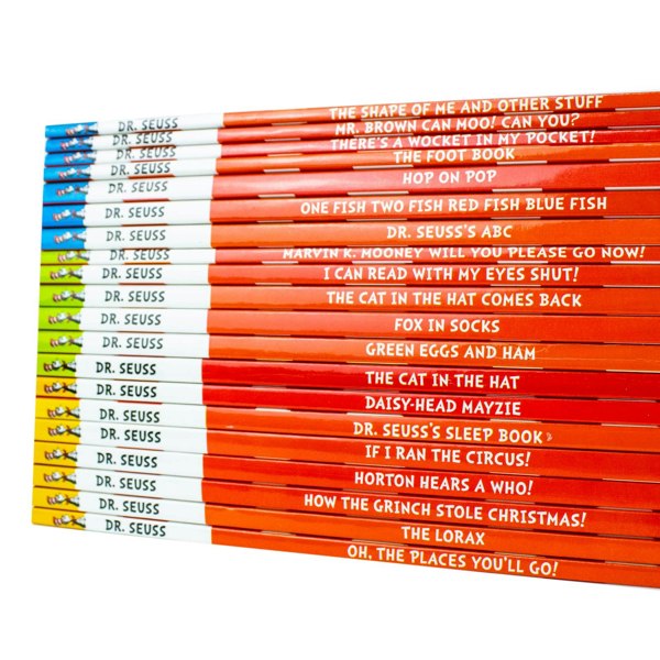 Dr. Seuss Reading Ladder: A perfect collection of classic stories