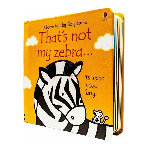 Thats Not My Zebra (Touchy-Feely Board Books)