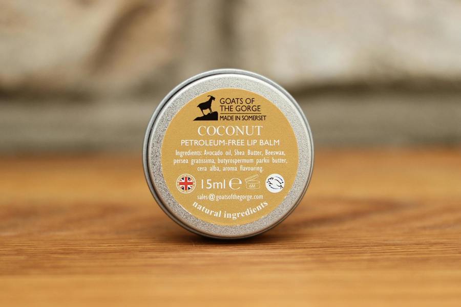Goats of the Gorge Natural Lip Balms (Choice of Flavours)