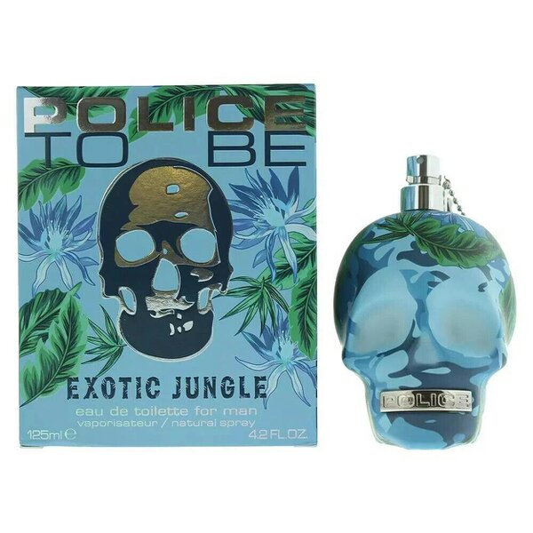 Police To Be Exotic Jungle For Man 125ml Eau De Toilette EDT Spray For Him