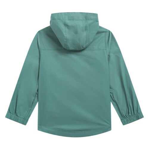 Animal ChildrensSwerve Lightweight Waterproof Jacket - Teal