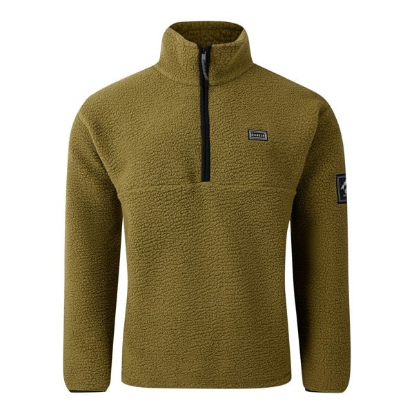 Dare 2B Mens Twin Tip Half Zip Fleece Jacket - Martini Olive