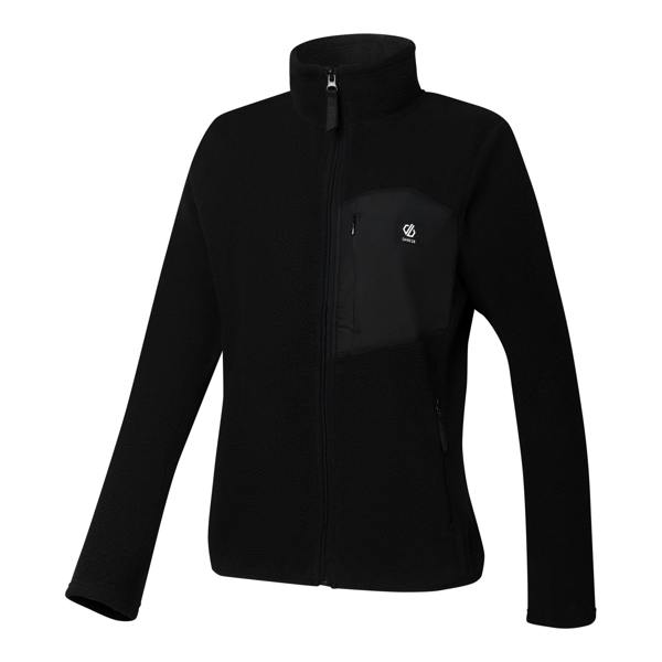 Dare 2B Womens/Ladies Excursion Fleece Jacket - Black - 