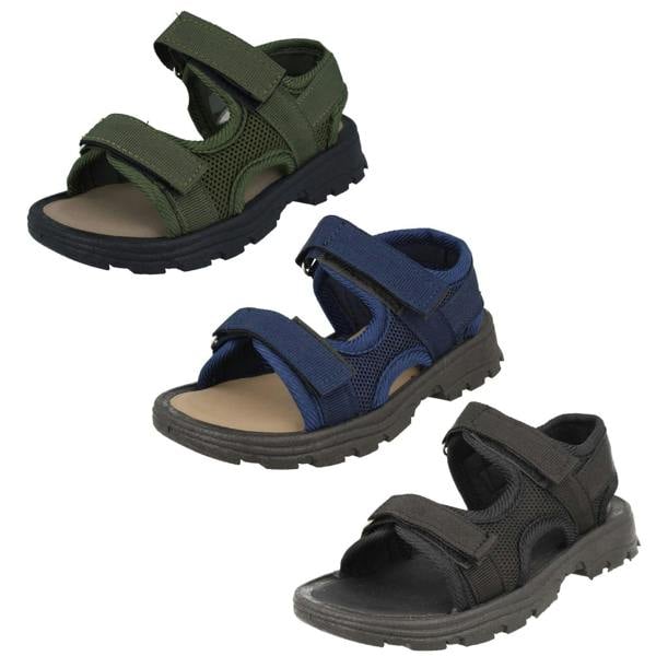 Spot On Boys Spot On Adjustable Sandals N0073