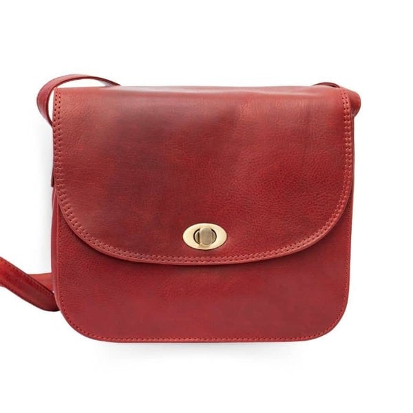 PRIMEHIDE Large Handbag Triple Compartment - Elena Tuscan
