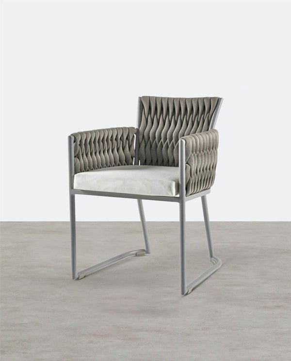 Weilai Concept Macleod Garden Rattan Dining Chair