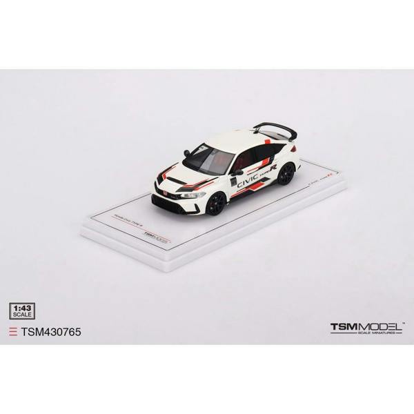 MCSlots Honda Civic Type R 2023 Honda Thanks Day Vietnam 1:43 Scale TSM430765