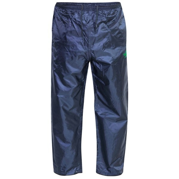 Duke Mens D555 Elba Packaway Kingsize Over Trousers - Navy