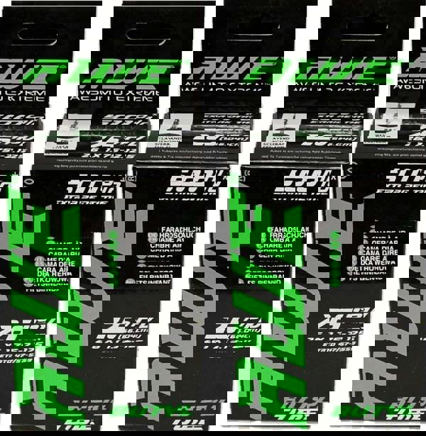 Awe 2 x Butyl Rubber 26" x 1.75-2.125 Inner Tube 500%* Extra Ride Time Presta Valve