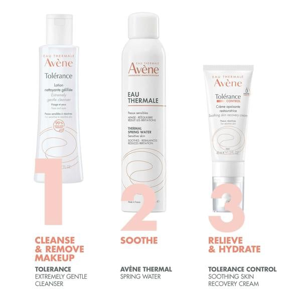 Avène Face Tolerance: Extremely Gentle Cleanser 200ml - Additional 3