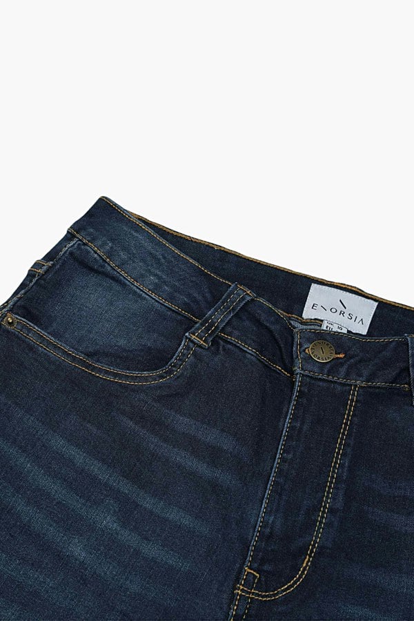 ENORSIA Mid Waist Skinny Jeans
