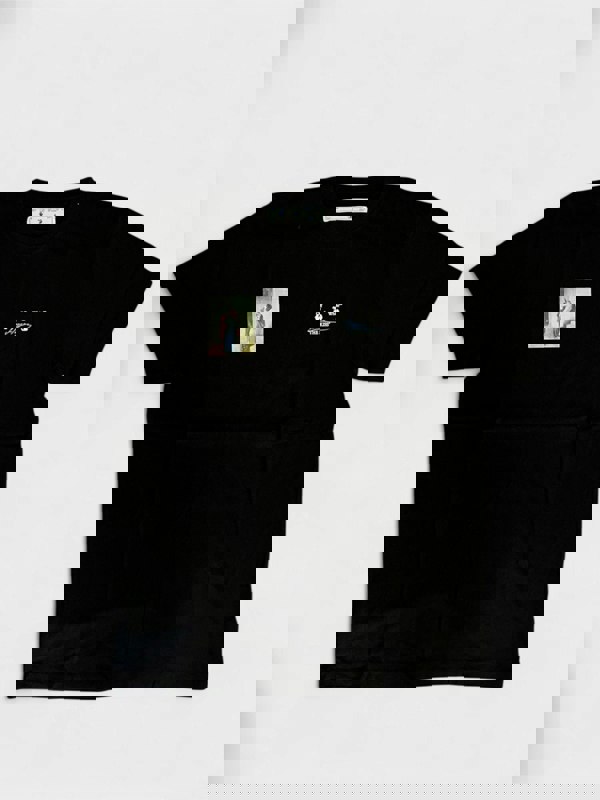 Off - White Arrow Slim T-Shirt Black Francesco Hayez - Supplied FashionOff - White