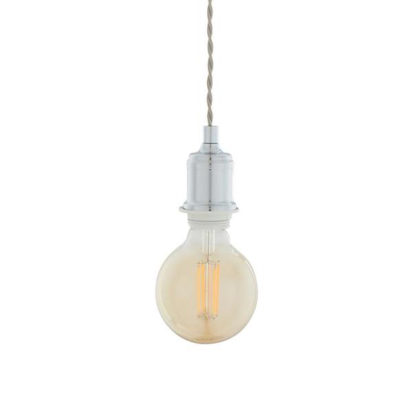 Pagazzi Lighting Elix Chrome Cable Set
