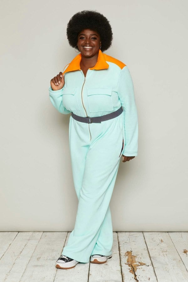 Bo Carter Belinda Boiler Suit - Mint