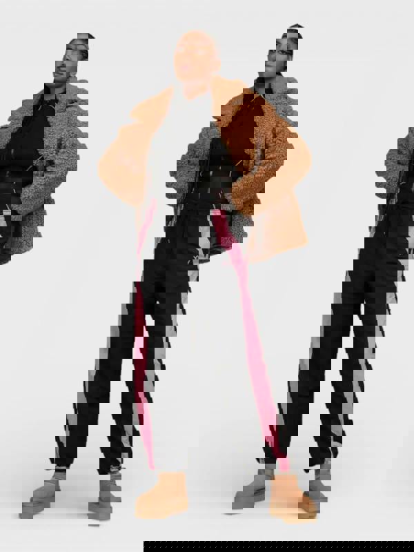 UGG Gertrude Short Teddy Coat