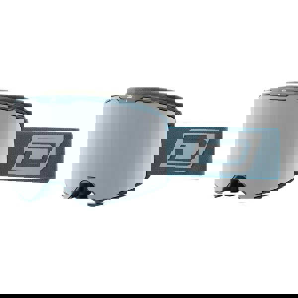 Dirty Dog MUSE - Matte Slate Blue with Silver Mirror Lens