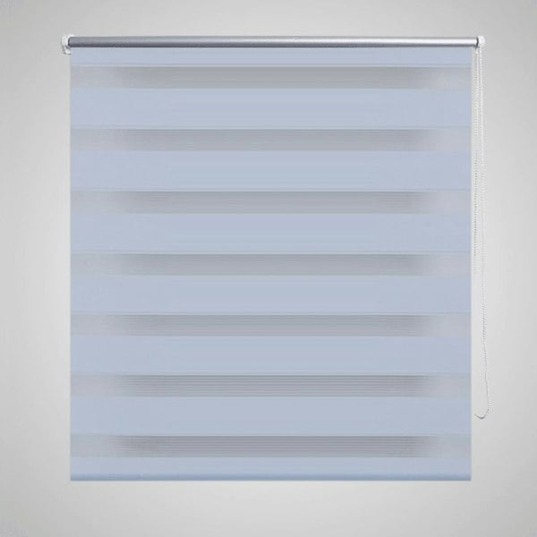Berkfield Zebra Blind 50 x 100 cm White