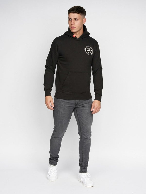 Duck and Cover Macksony Hoodie - Black