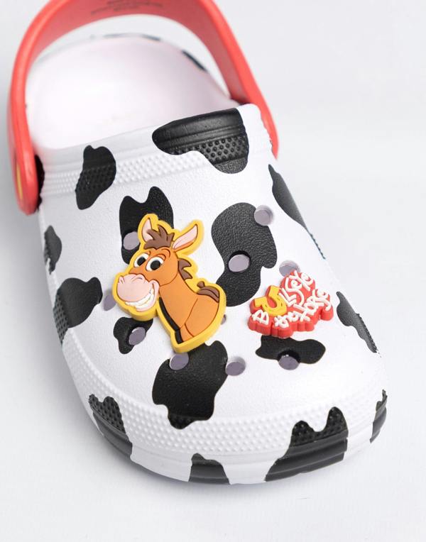 Disney Toy Story Girls White Jessie & Bullseye Clogs