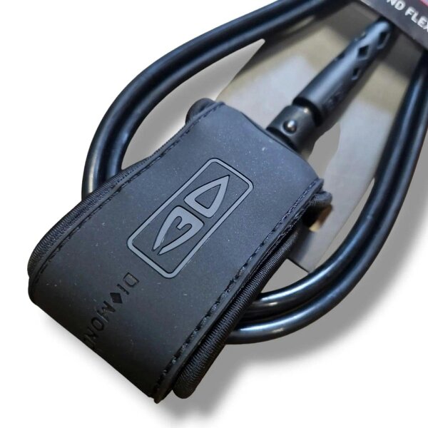 Ocean & Earth 9’0 Regular Longboard Surfboard Leash Black