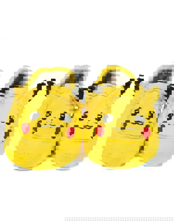 Pokemon Boys Yellow Pikachu Novelty 3D 3D Slippers