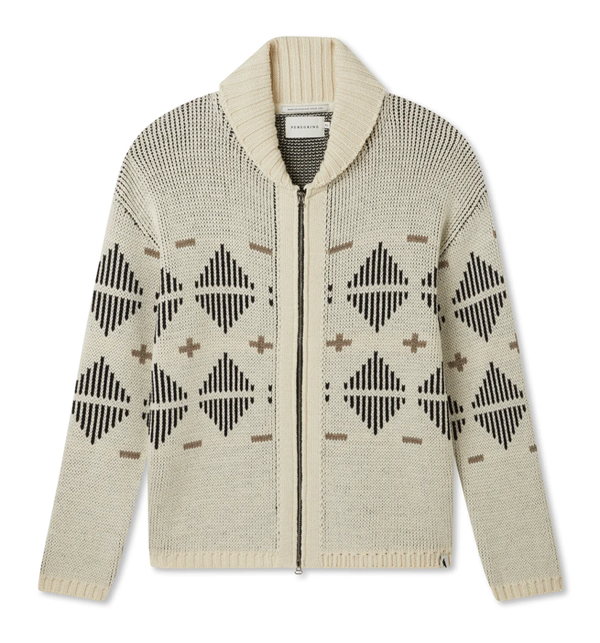 Peregrine Mountain Zip Cardigan