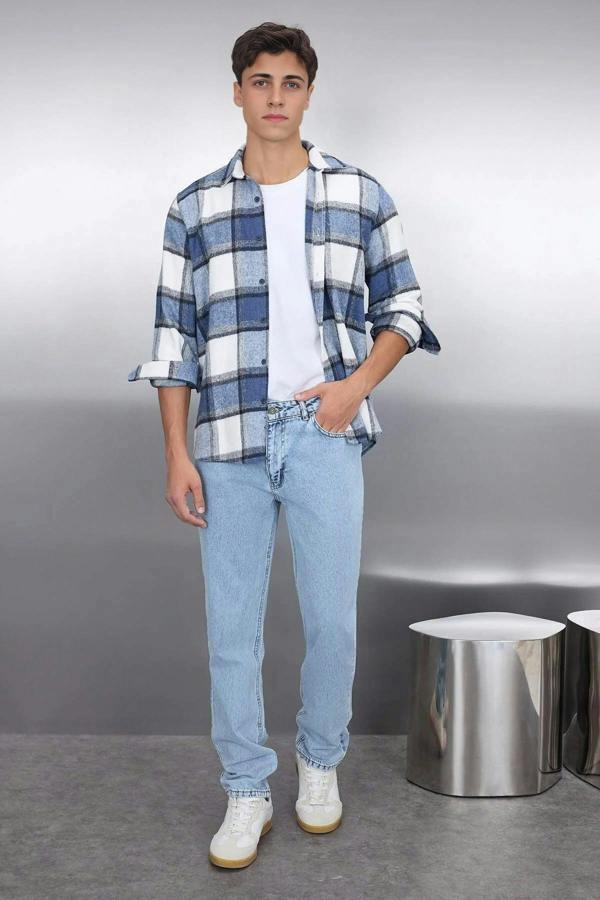 WOVCOR Lumberjack Argyle Pattern Men’s Shirt