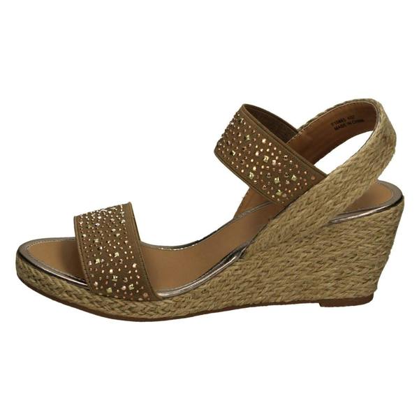 Savannah Ladies Savannah High Wedge Sandals F10908