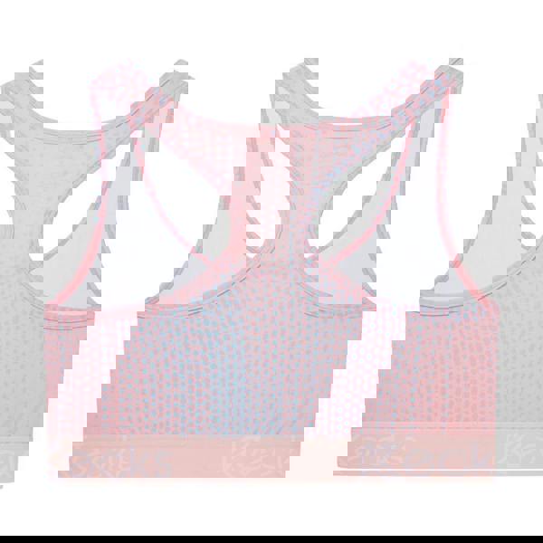Kecks Blush Dot Sports Bralette